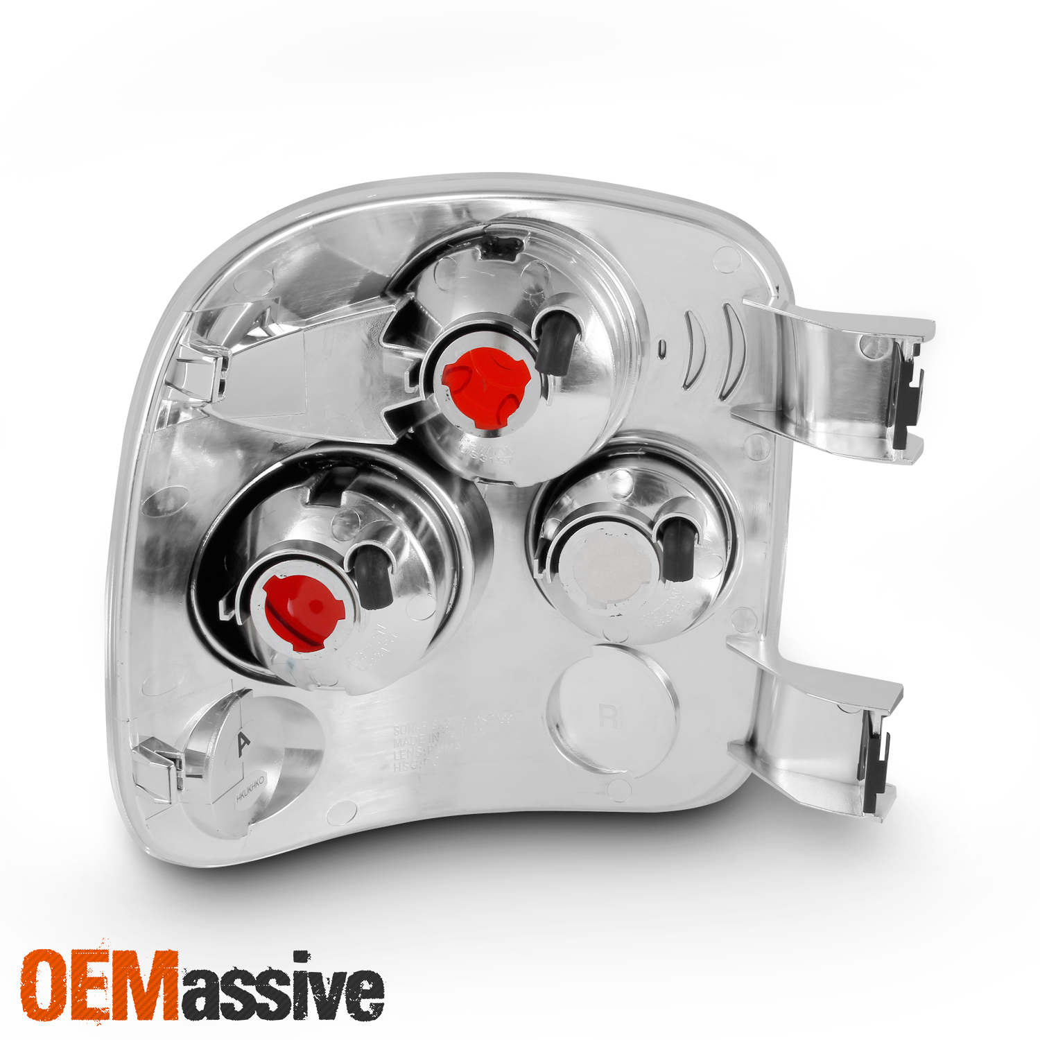 Fits 9904 Silverado GMC Sierra Stepside Pickup Truck Chrome Tail